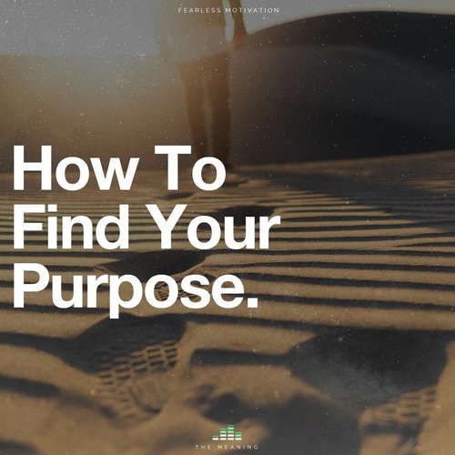 How to Find Your Purpose (Motivational Speech)_poster_image