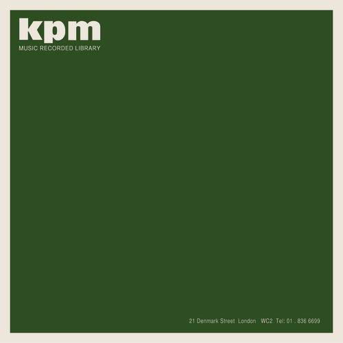 Kpm 1000 Series: Bass and Percussion - Volume 3