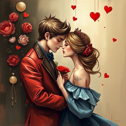 Falling asleep in each other’s arms cover art