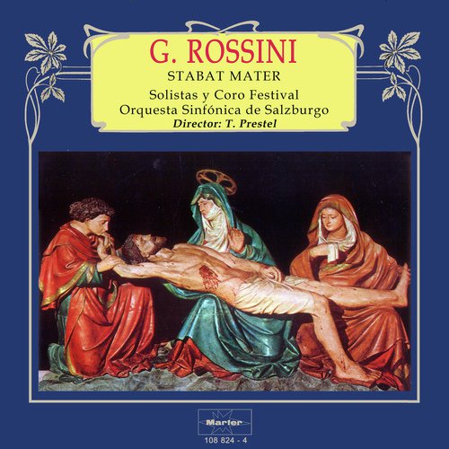 Stabat Mater para orquesta, coro y solistas: Pro Peccatis Suae Gentis (Aria) cover art
