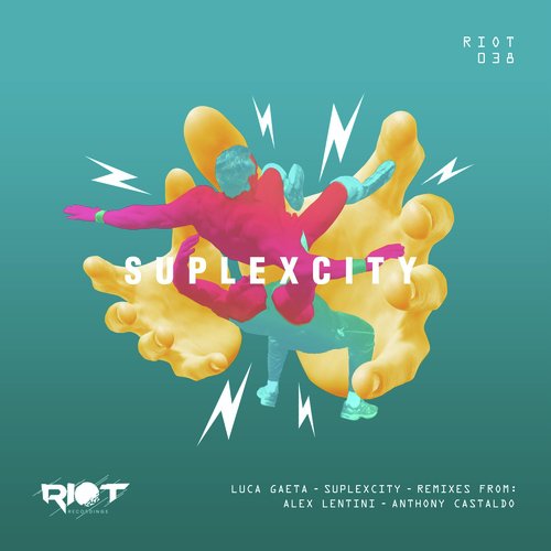 Suplex City (Anthony Castaldo Remix) cover art