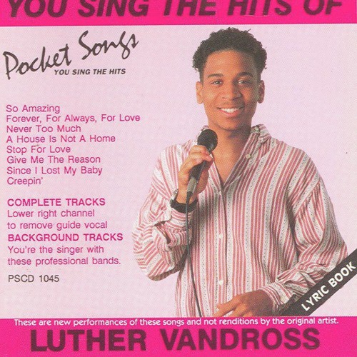 luther vandross songs house is not a home