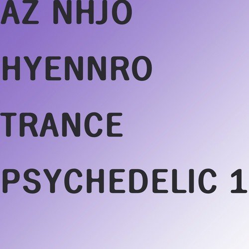 Trance Psychedelic 1 (Radio Edit)