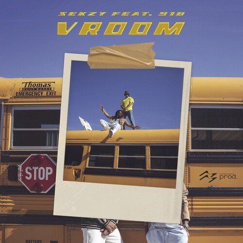 Vroom cover art