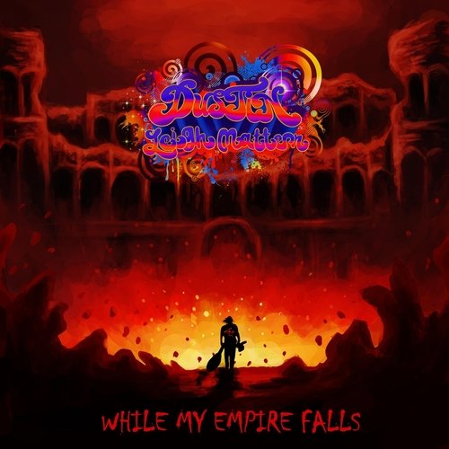 While My Empire Falls cover art