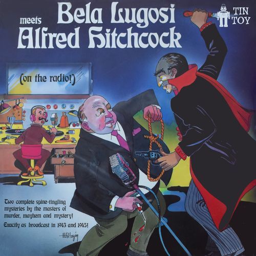 Bela Lugosi Meets Alfred Hitchcock On The Radio_poster_image