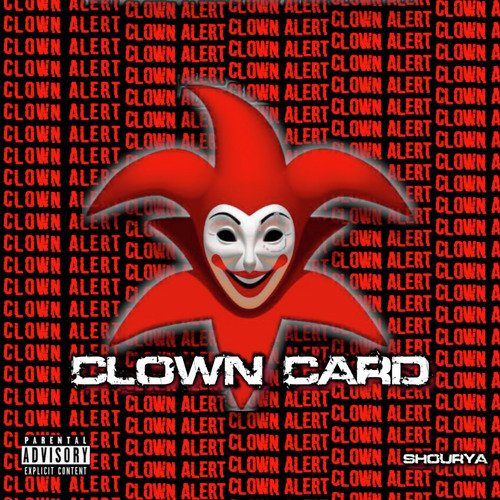 Clown Card