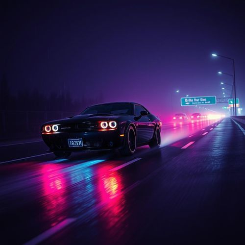 Dark Urban Drive