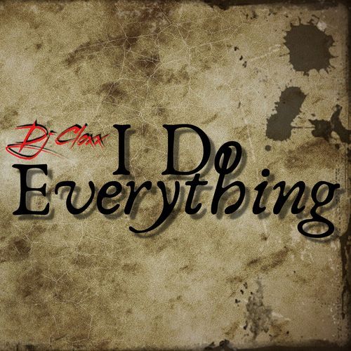 I Do Everything cover art