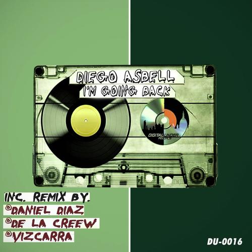 I'm Going Back (Vizcarra Remix) cover art