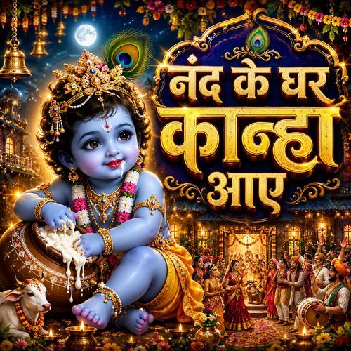 Nand Ke Ghar Kanha Aae
