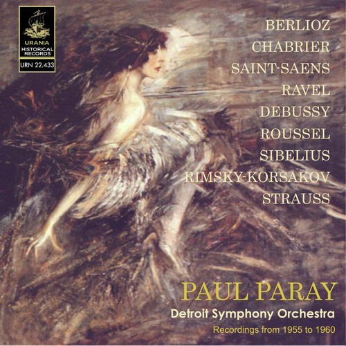 Paray Conducts Berlioz, Chabrier, Ravel, Saint-Saëns and Others_poster_image