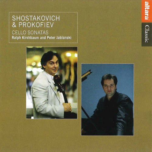 Shostakovich &amp; Prokofiev: Cello Sonatas
