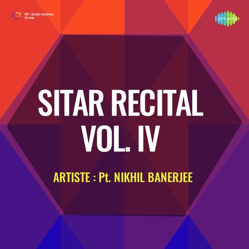 Sitar Recital Vol Iv