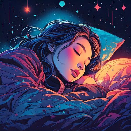 Soothing Lofi Tunes for Night Tranquility