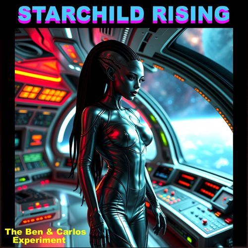 Starchild Rising The Ben & Carlos Experiment cover art