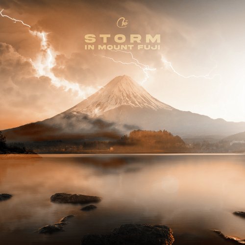 Storm In Mount Fuji