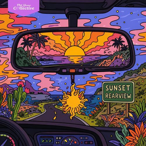 Sunset Rearview