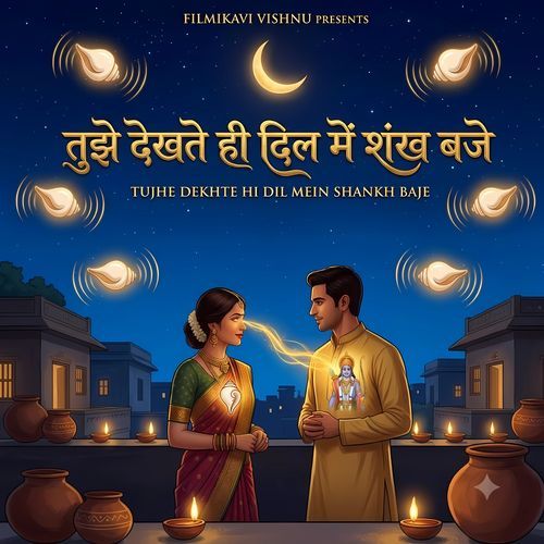 TUJHE DEKHTE HI DIL MEIN SHANKH BAJE