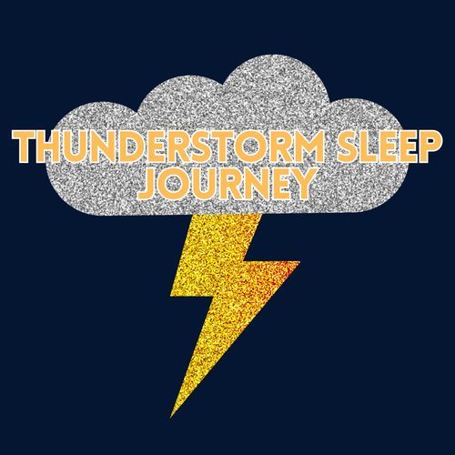 Thunderstorm & Rain for Deep Sleep in The Gulf Coast
