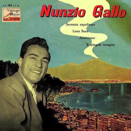 Vintage Italian Song Nº 27 - EPs Collectors, "Canzone Napoletane"