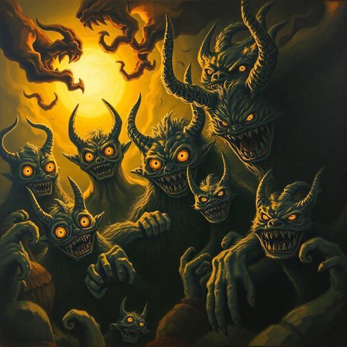 Yokai cover art