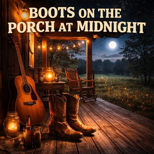 Boots on the Porch at Midnight