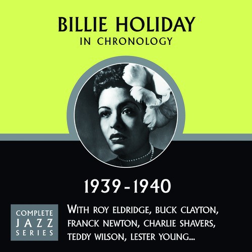 Complete Jazz Series 1939 - 1940