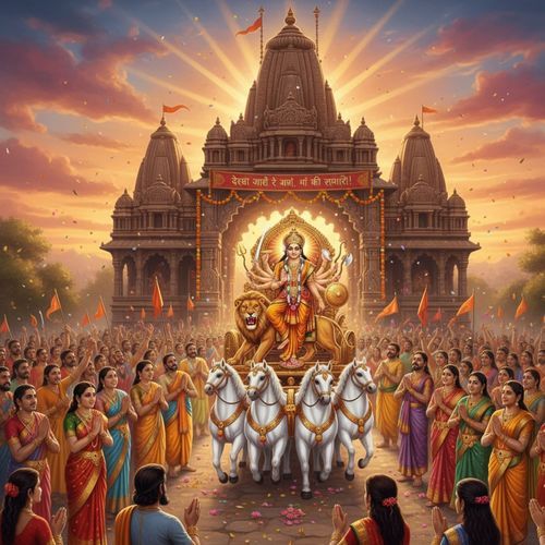 Dekho Aayi Re Aayi Maa Ki Sawari