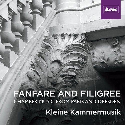 From Huitième Concert Air de Baccantes cover art