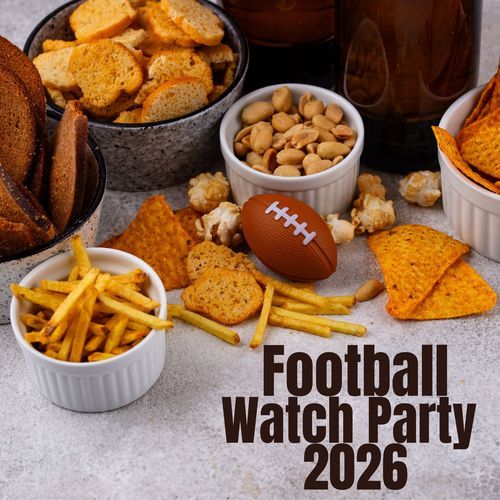 Football Watch Party 2026
