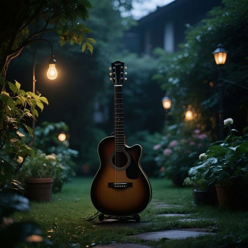 Guitar Music: Echoes for Meditation Calm