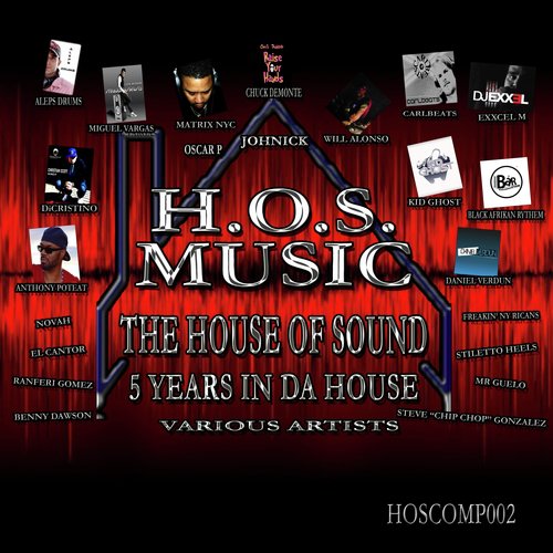 H.O.S. MUSIC: 5 YEARS IN DA HOUSE