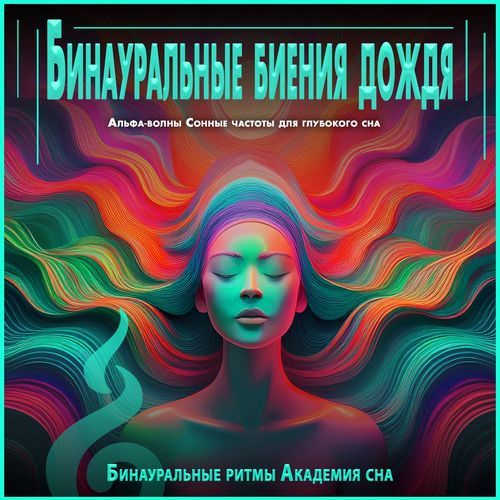 Бинауральные биения дождя: Альфа-волны Сонные частоты для глубокого сна