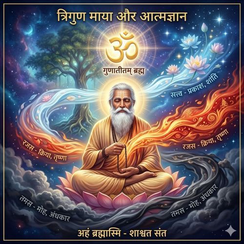 कहाँ से आया ये जग का प्रवाह