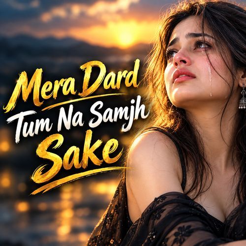 Mera Dard Tum Na Samjh Sake