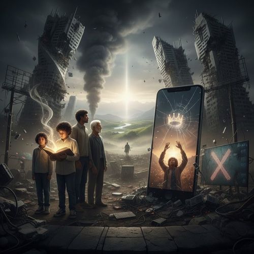 Não é Deste Mundo cover art