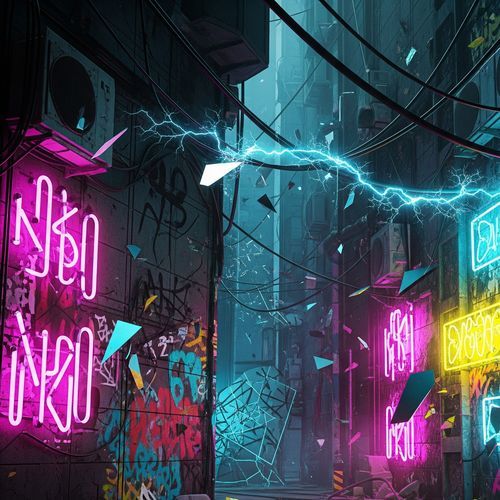 Neon Chaos cover art