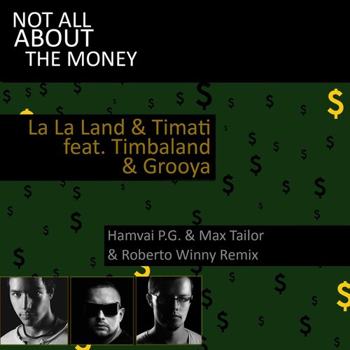 Not All About the Money (feat. Timbaland &amp; Grooya) (Hamvai P.G. &amp; Max Tailor &amp; Roberto Winny Remix)_poster_image