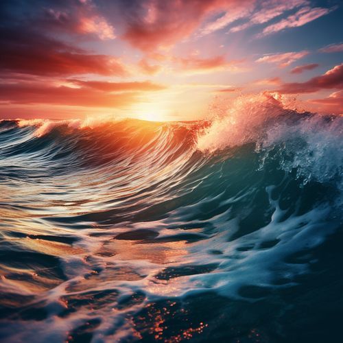 Relajación De Olas Binaurales Y Del Océano cover art