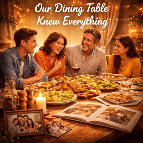Our Dining Table Knew Everything