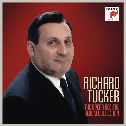 Richard Tucker: The Opera Recital Album Collection