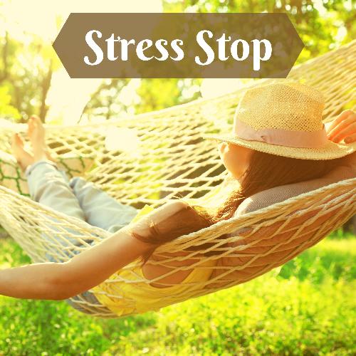 Stress stop cover art