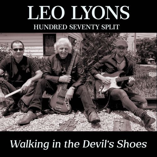Walking in the Devils Shoes cover art