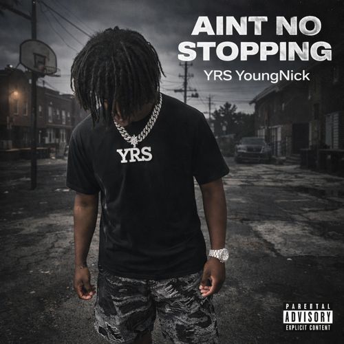 AINT NO STOPPING cover art