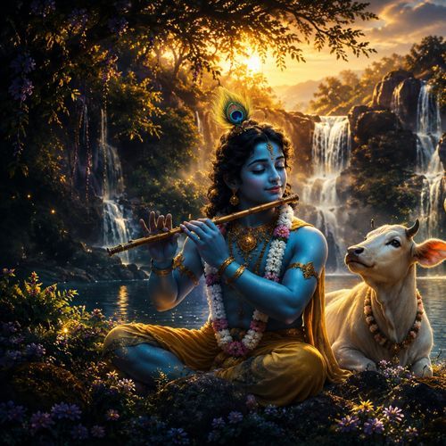 Achyutam Keshavam Krishna Damodaram