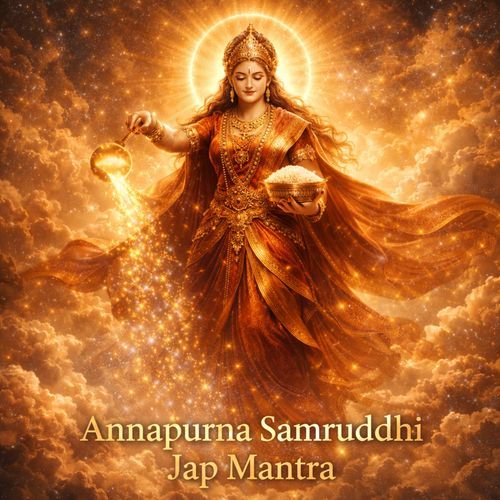 Annapurna Samruddhi Jap Mantra