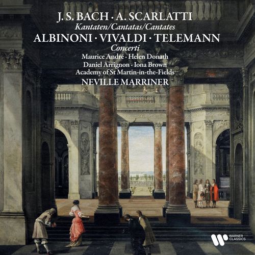 Bach & Scarlatti: Cantatas - Albinoni, Vivaldi & Telemann: Concerti_poster_image