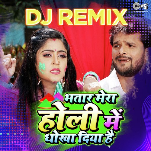 Bhatar Mera Holi Mein Dhokha Diya Hai DJ Remix