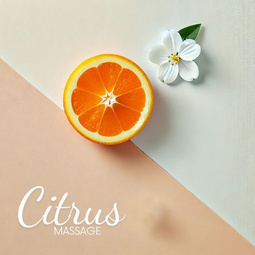 Citrus Massage: Refreshing Spa Relaxation Therapy_poster_image